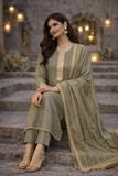 Elegant Embroidered Salwar Suit