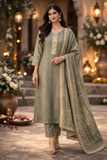 Elegant Embroidered Salwar Suit